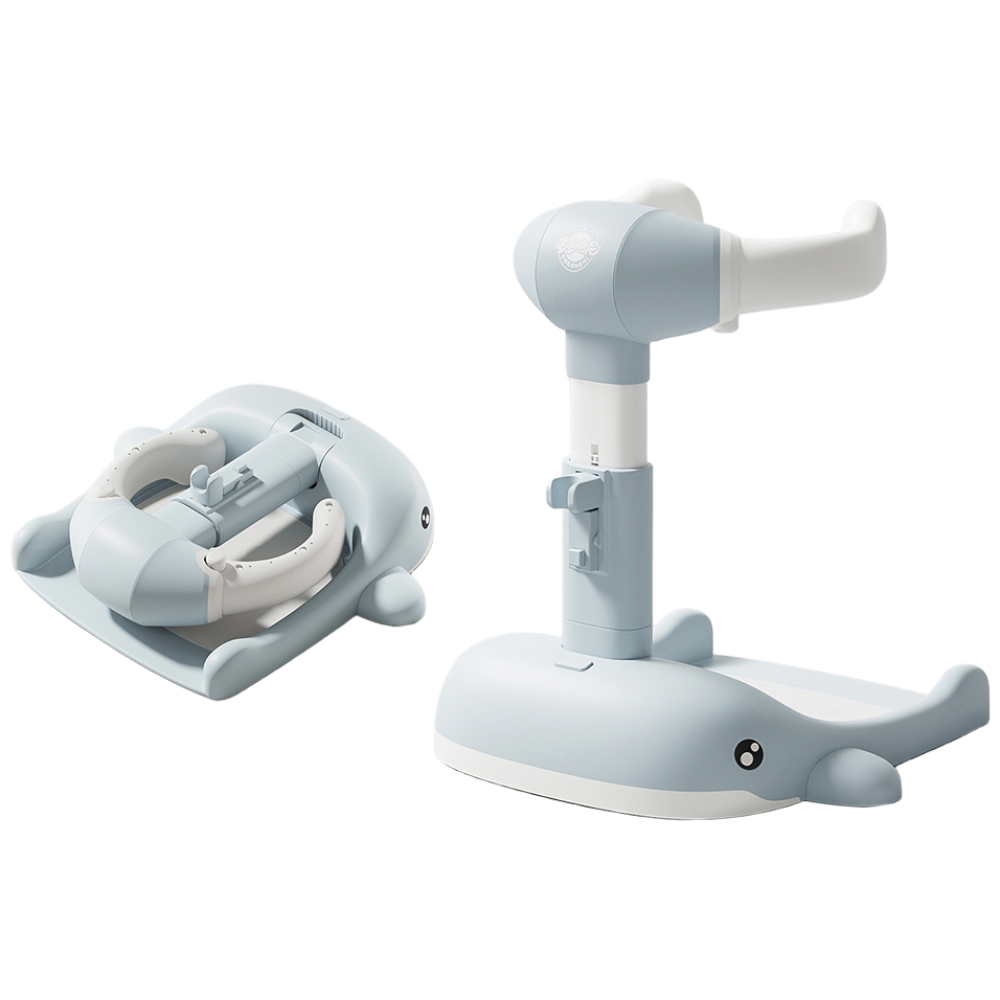 루베라 유아 샤워 손잡이 의자 접이식 디자인  PU 미끄럼방지 발판  5단 높이조절  통통한 아기 사용 가능 73,400원