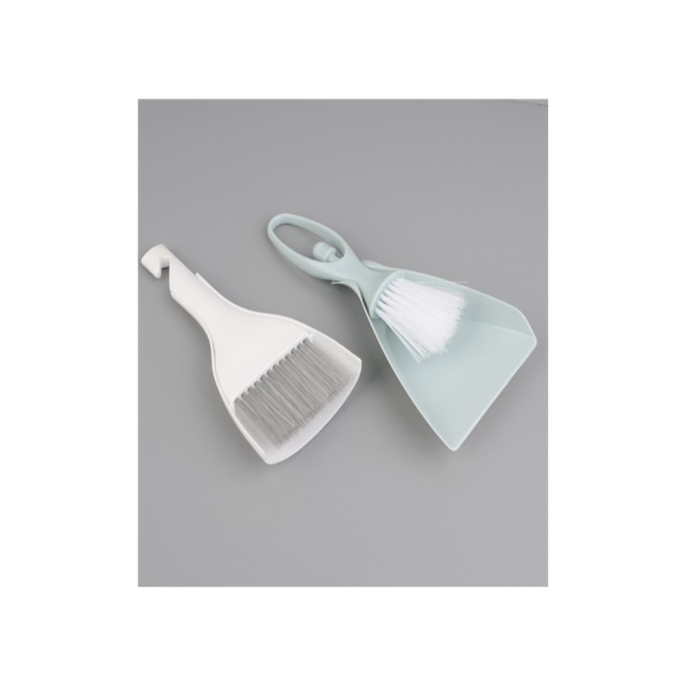 로켓터틀 미니 빗자루 세트 쓰레받기 1,400원