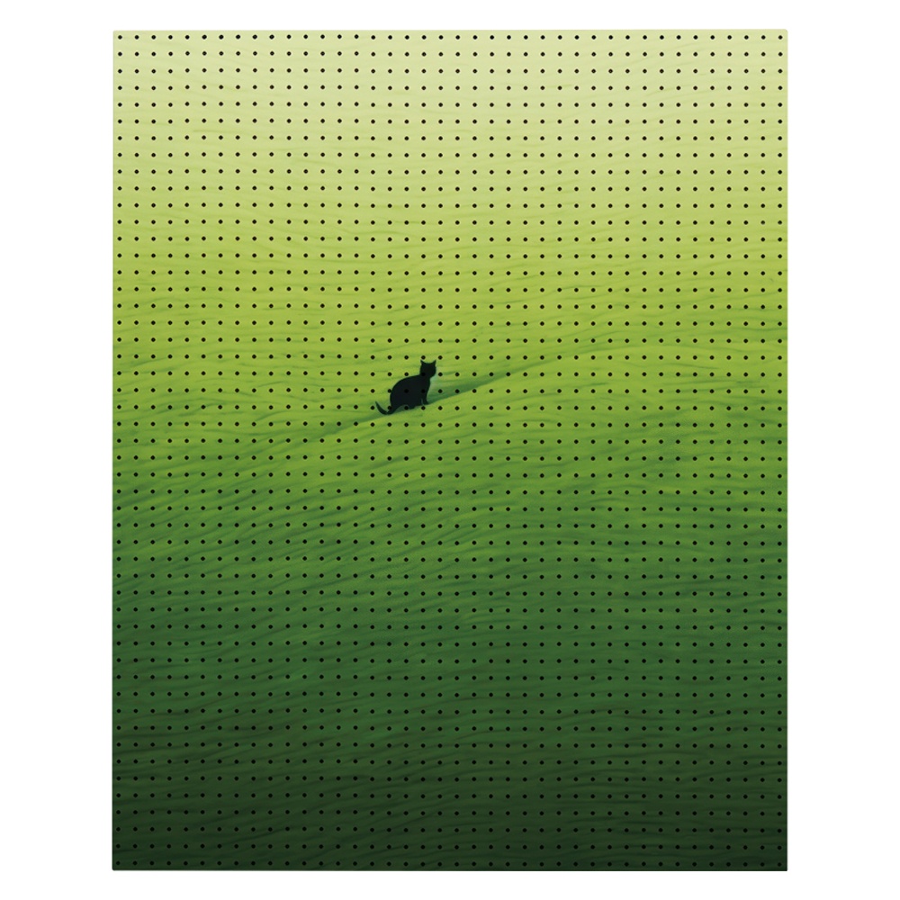 타공판닷컴 UV 프린팅 타공판 800 x 1000 mm, 1개, 나무 사이로 77,040원