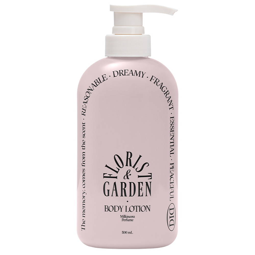 오디드 밀크인세라 퍼퓸 바디로션 플로리스트가든향, 500ml, 1개 18,400원
