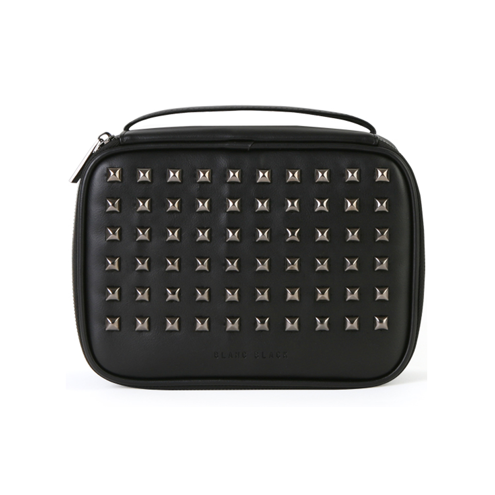 블랑블랙 와플 사각 파우치 화장품 메이크업 가방 45,000원