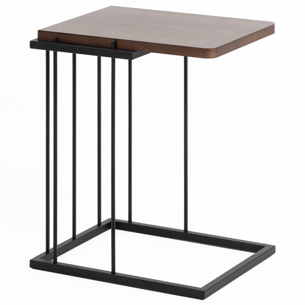 퍼니인어스 디뮤 미니멀 거실 인테리어 사이드 테이블, 블랙 452,400원