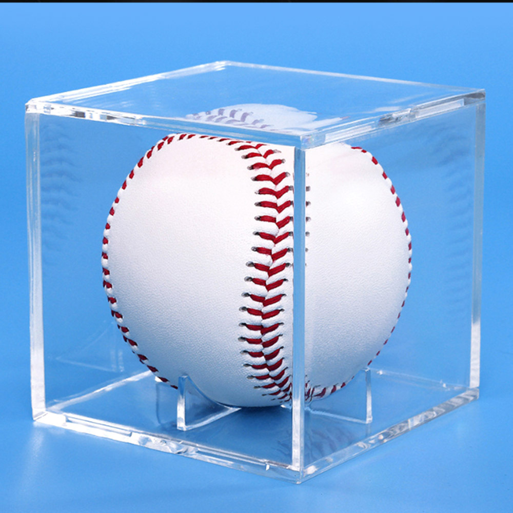 커버풀 1+1 야구공 케이스 투명 고급 아크릴 싸인볼 장식 보관 진열함 7,990원