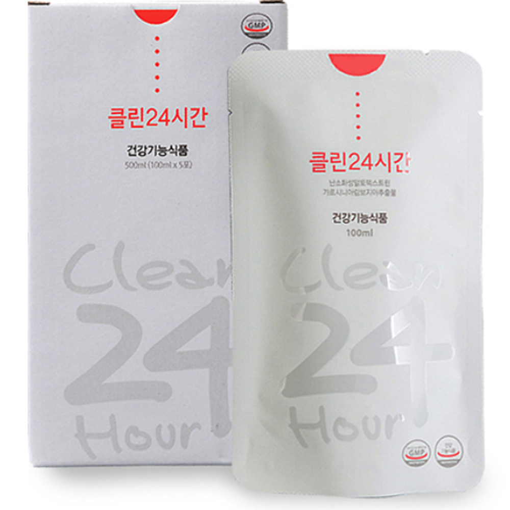 클린24시간 다이어트식품 사과맛, 100ml, 5개 22,000원
