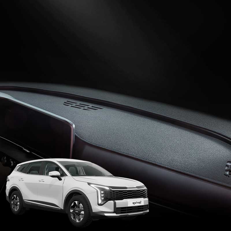 바겐 스포티지 마이크로 논슬립 대쉬보드커버, K119_스포티지NQ5 25년~ HUD 무 24,900원