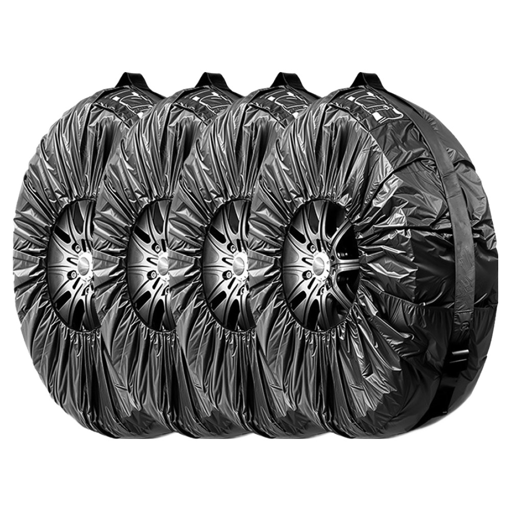 레인윙스 타이어 보호 보관백, 블랙, 4개 19,500원