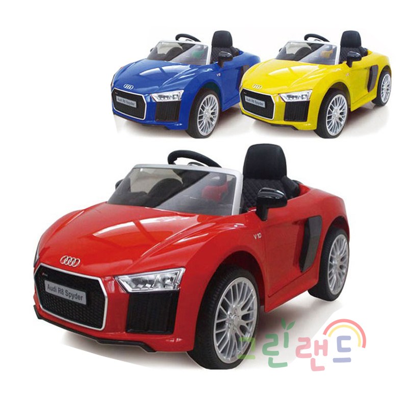 아우디 R8 스파이더 전동차/유아 전동차/아기 전동차 270,000원