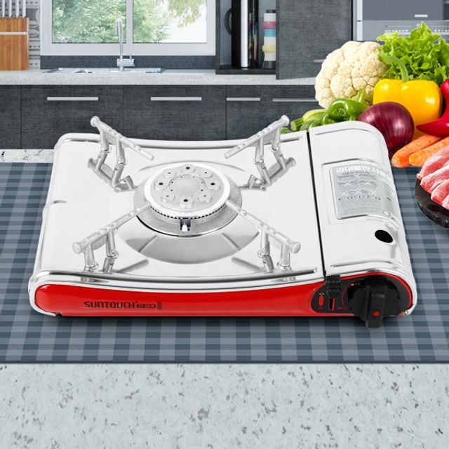 가스버너 ST-001A 미니가스버너 가정용 부탄가스렌지 bil+724Zg 42,790원