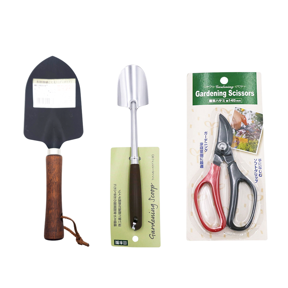 에코금속 모종삽 꽃 삽 전지 가위 3종세트 원예 소형, 1개 11,350원