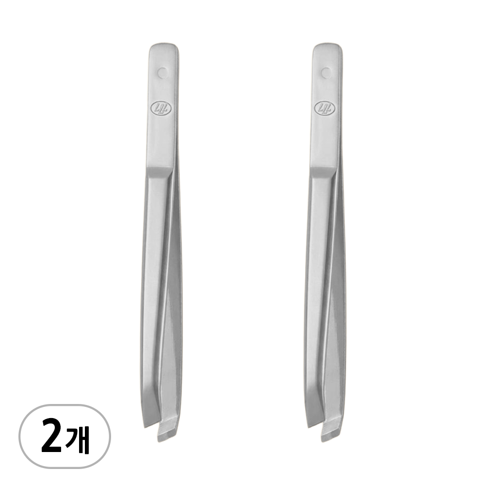 쓰리세븐 777 족집게 실버 T-533SC 소형 쪽집게 눈썹정리 쪽집개 제모 잔털 새치뽑기 핀셋, 2개, 실버 5,500원