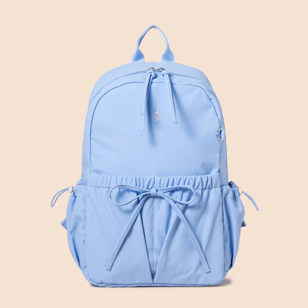 [국내매장판] 빈폴키즈 라이트 스트링 백팩 초등학생 책가방 블랙/스카이블루 87,000원