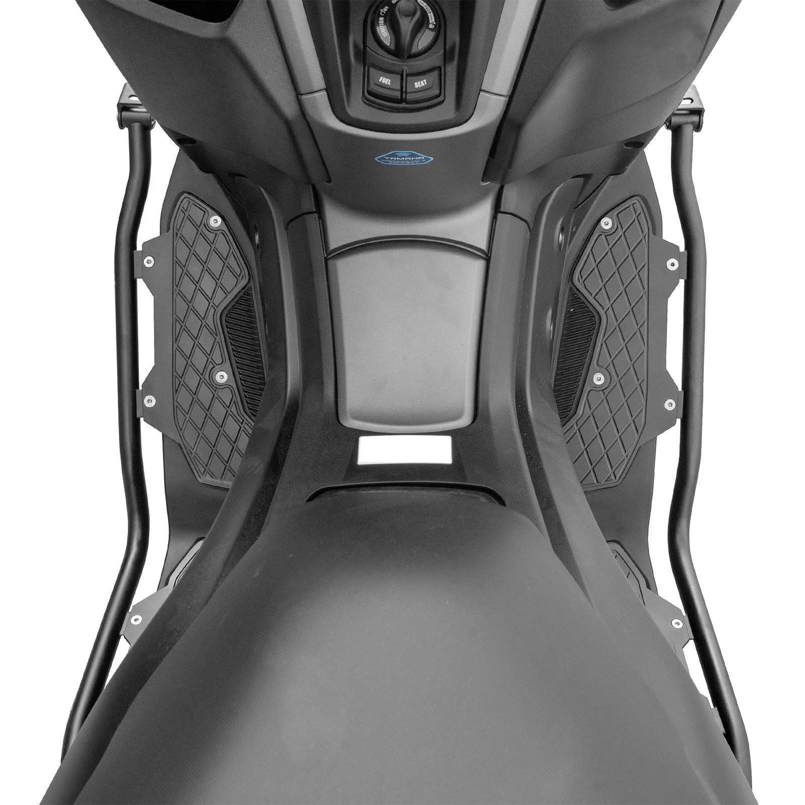 CUBLAND NMAX 25년식 범퍼가드 오토바이 사이드 보호 가드 블랙, 1개 140,000원