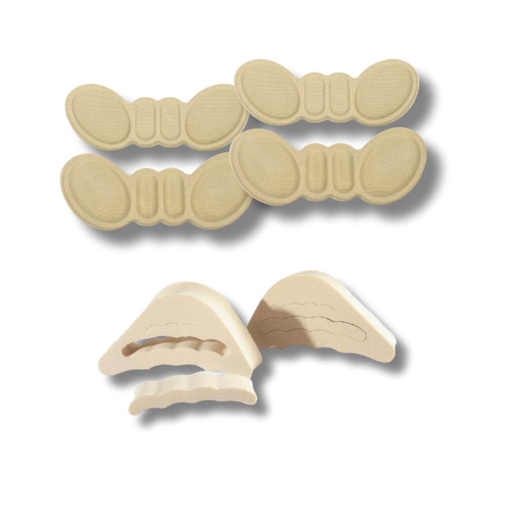 라온채움 신발 구두 뒤꿈치 앞꿈치 쿠션 패드 세트 7,950원