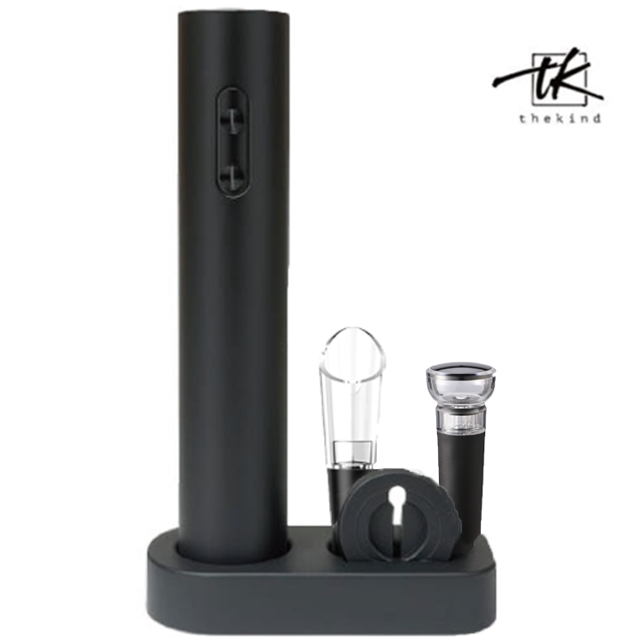 더카인드 전동 와인오프너 와인따개 코르크 스크류 와인스토퍼 푸어러 17,600원