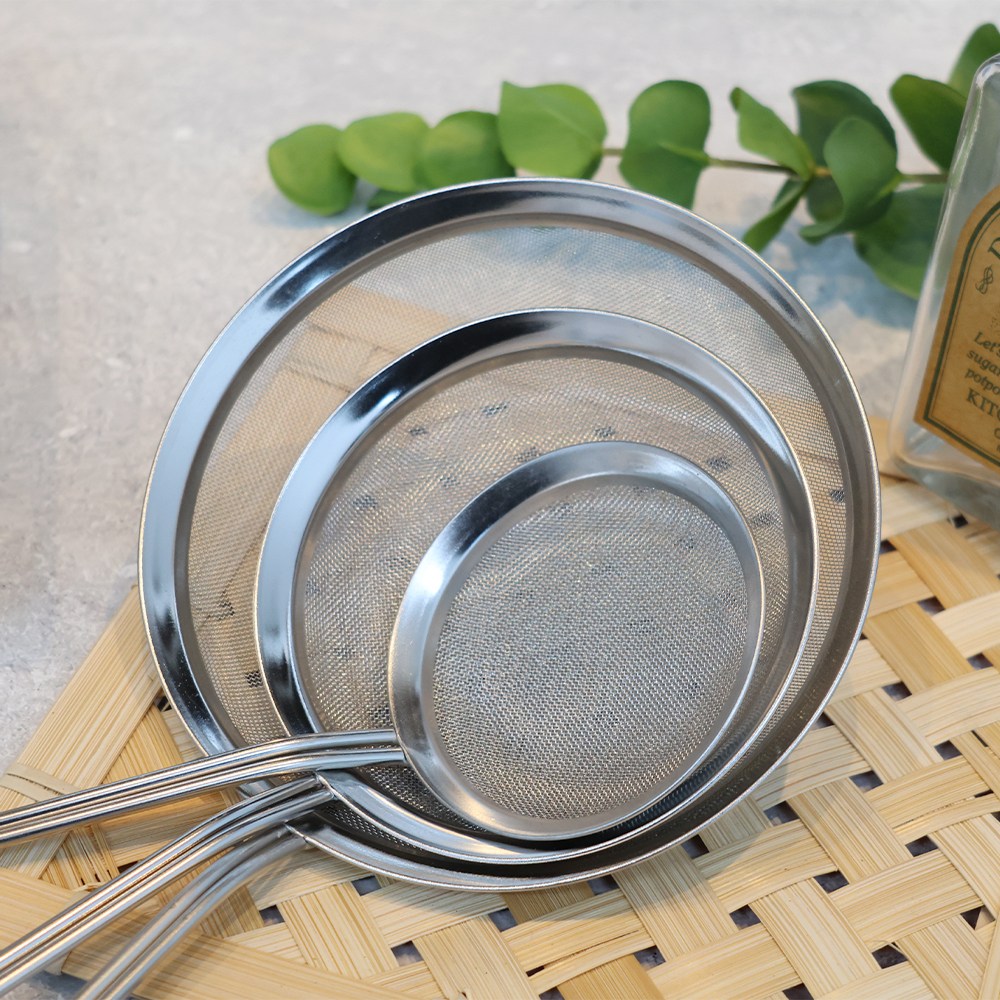 국산 스텐 304 거품건지기 주방 뜰채 양념풀기 거품국자 된장망 4,200원