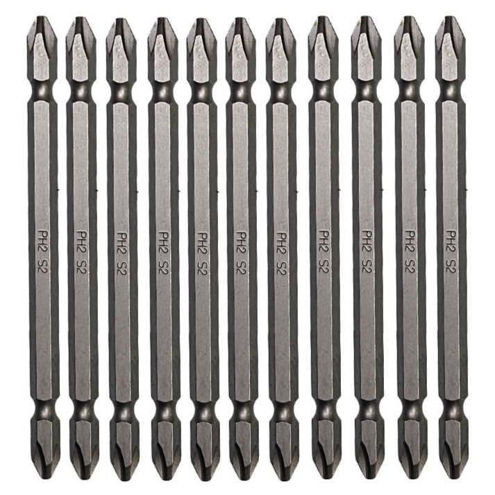 스탠맨 6각생크 자석 양용 십자드라이버 비트 110mm PH2 7,900원