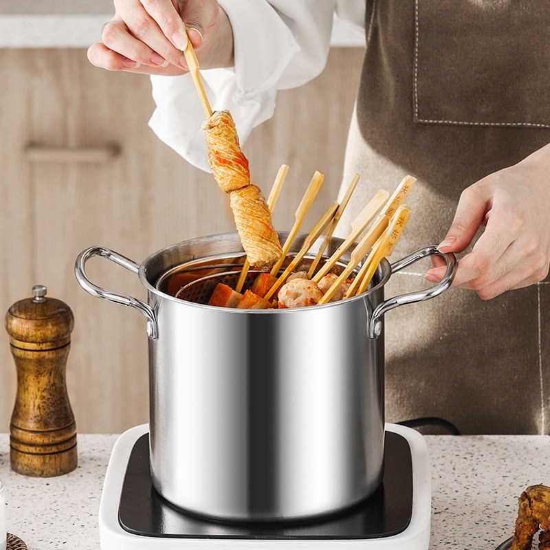 편안한42 다용도 파스타냄비 튀김 냄비 3.5L 19,800원