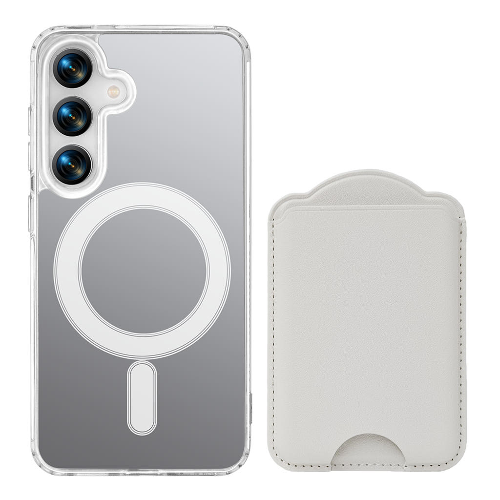 가꼬싶다 강력 갤럭시 맥세이프 케이스 + 3장 수납 카드지갑 세트, 현재가 13,900원