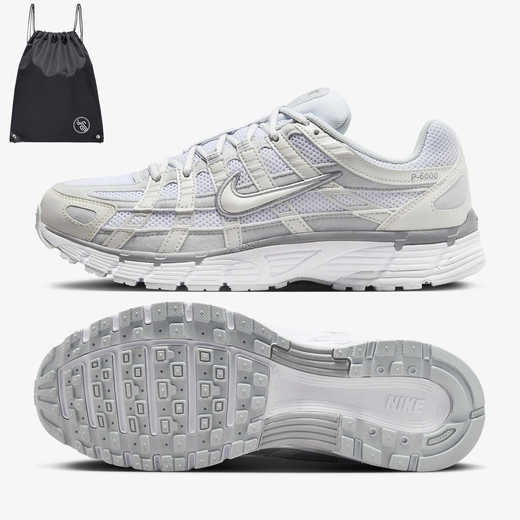 나이키 여성 P-6000 운동화 런닝화 그레이화이트 (PGN짐쌕가방 지급) 98,500원