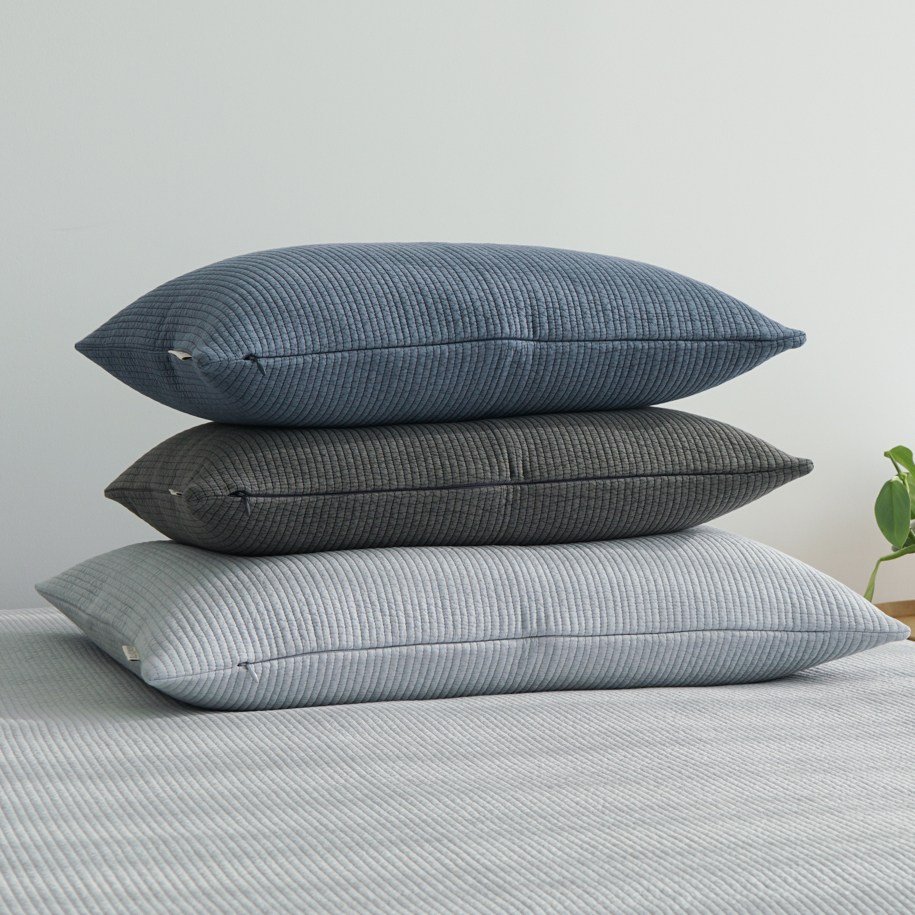 오가니크라프트 Soft 부드러운 목화솜 누빔 베개커버 9색상 24,000원