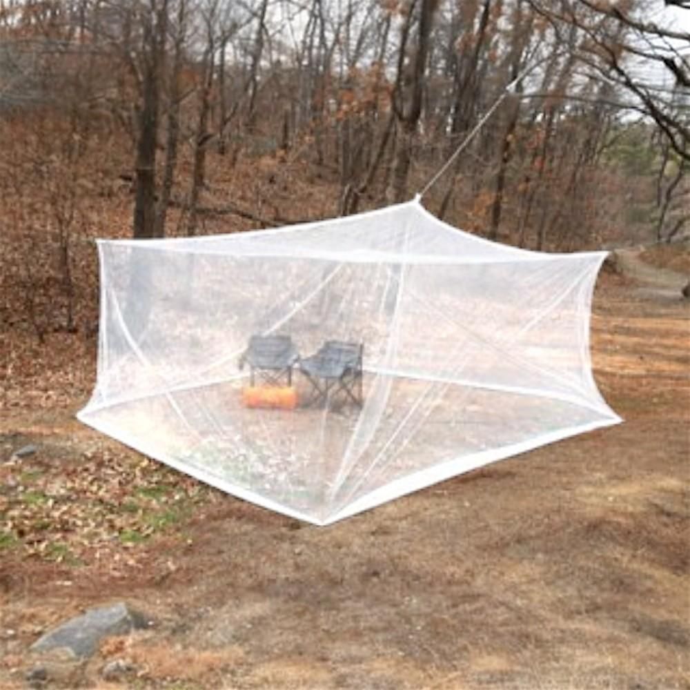 (특 야외용) 블루 화이트 모기장 14-15인용 캠핑장 대 des*7672OP, 블루 54,670원