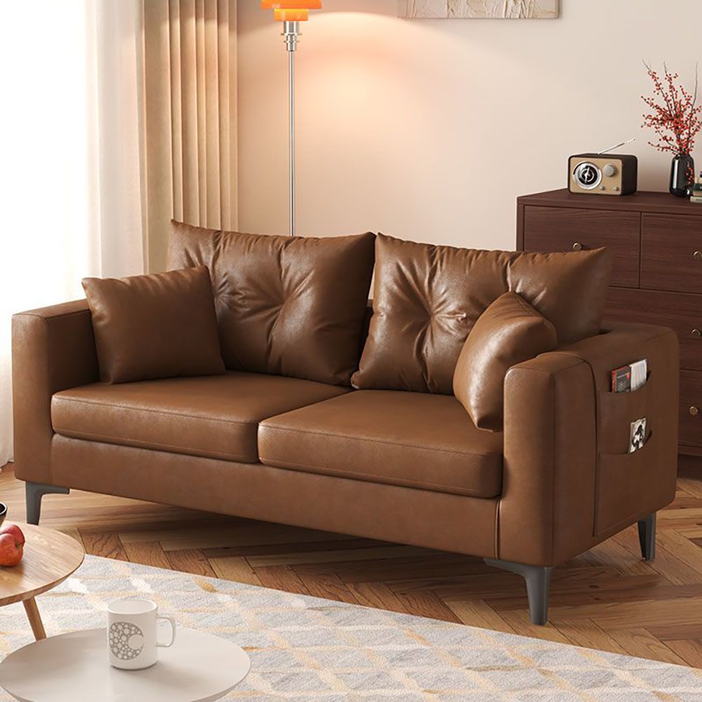 2인용/3인용/4인용 거실쇼파 심플 푹신한 카페쇼파 라운지 사무실 소파 추천 196,200원