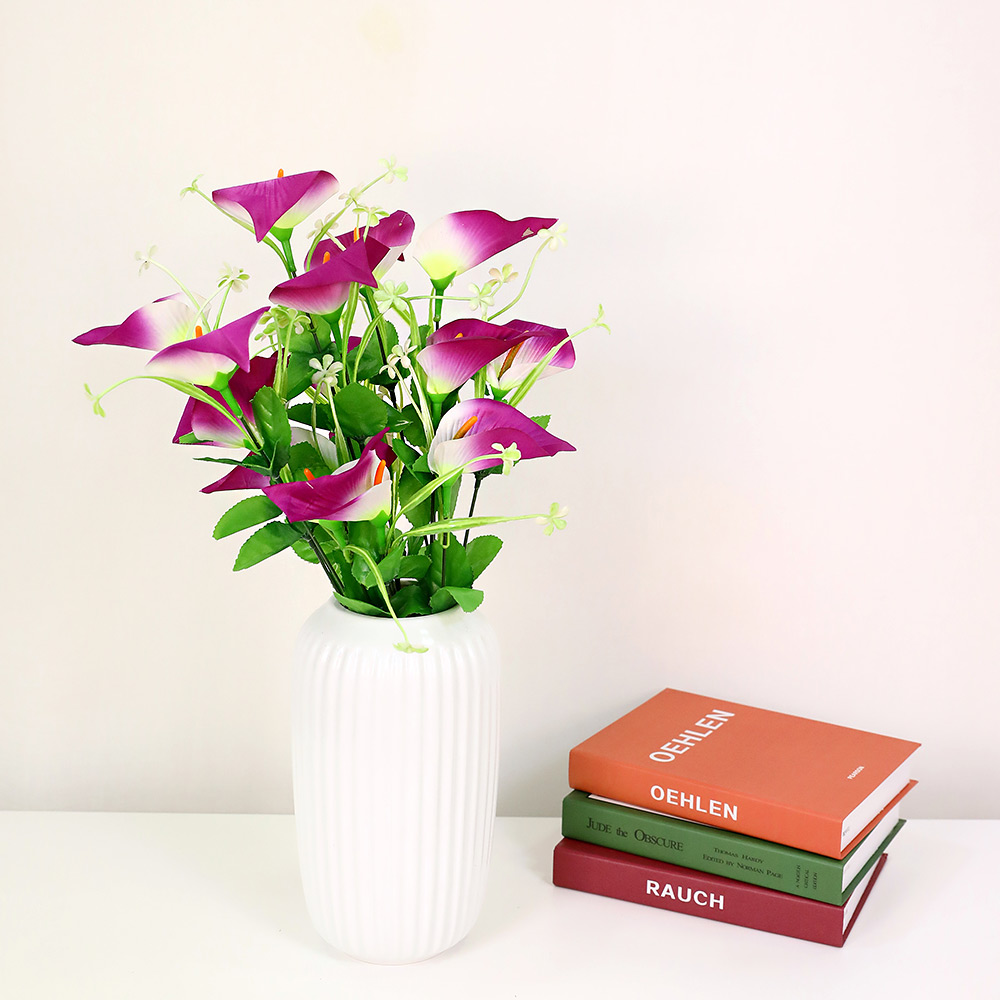 조아트 조화 카라 꽃다발 18송이 17,490원