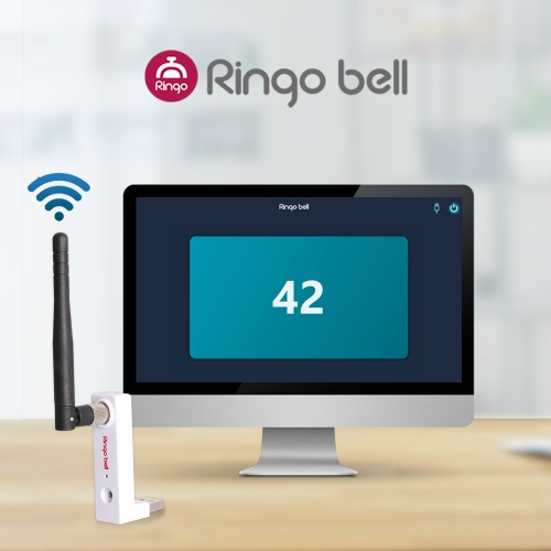 링고벨 USB 타입 송수신기 RG Monitor 일반형 소프트웨어 세트 자체제작 호출알림 멜로디&음성멘트 호출위치 확인 300,000원