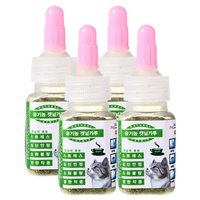 펫모닝 캣닢가루, PMC-347, 4개 5,190원