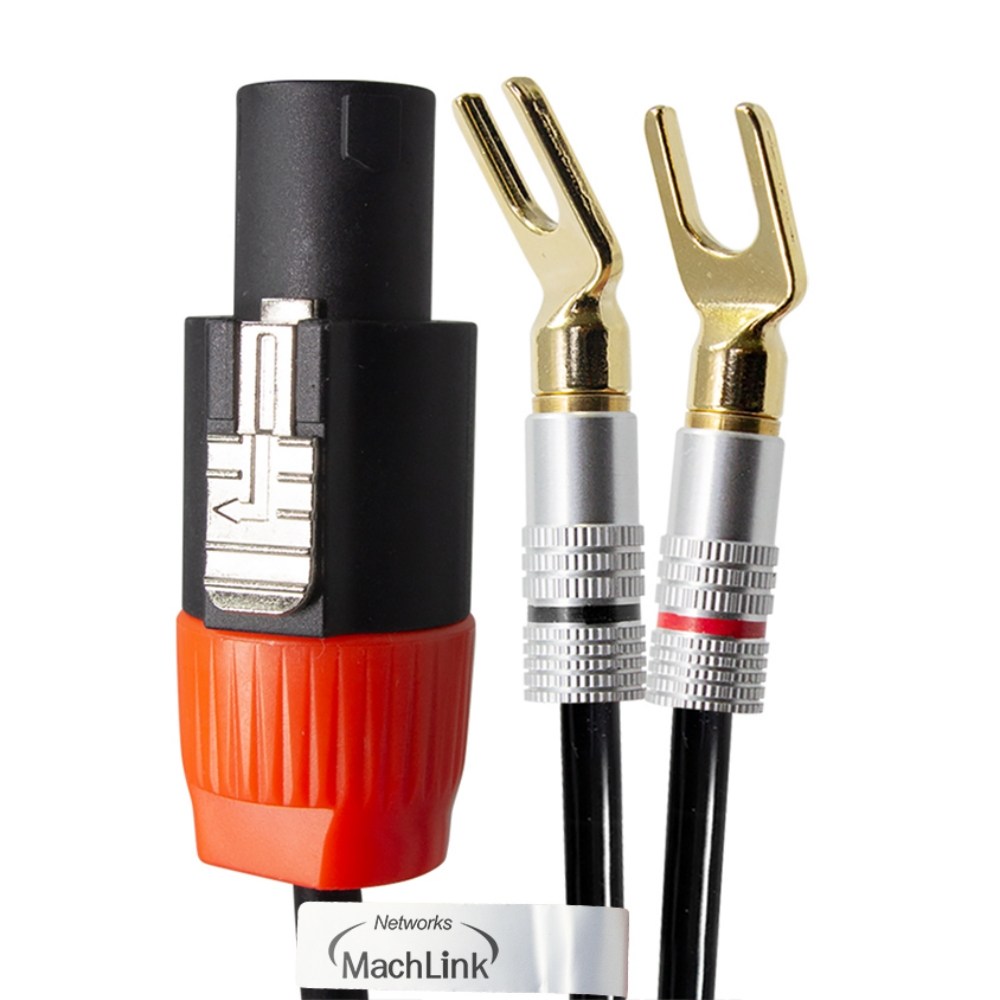 마하링크 국산 50C 콤보 스피콘 to 말굽 단자 스피커 케이블 블랙 50M ML-B5SM50 90,000원