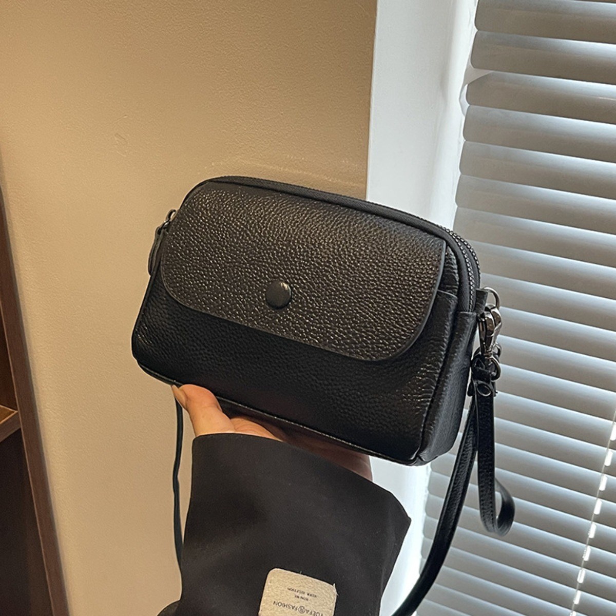 (천연소가죽) 데일리 여성 미니 크로스백 27,900원