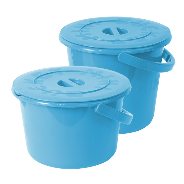 플라팜 미니버켓 4L + 5L 세트, 블루, 1세트 9,140원