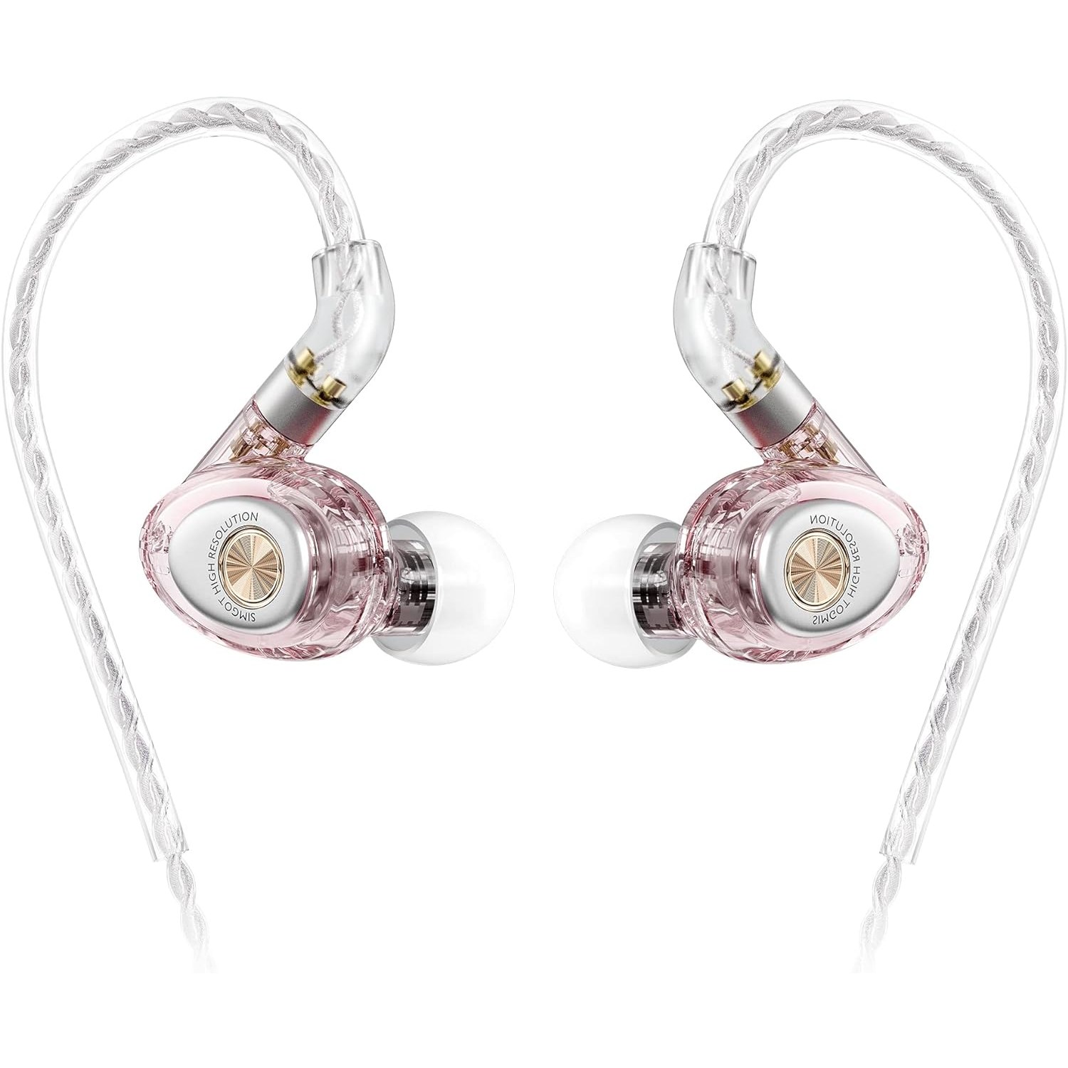 유선 이어폰SIMGOT EM2R 하이브리드 1BA1DD 인이어 모니터 헤드폰 밸런스드 아마츄어 및 다이나믹 드라이버 소음 차단 HiFi 이어버드 업그레이드된 사운드 효과 전문 음 216,480원