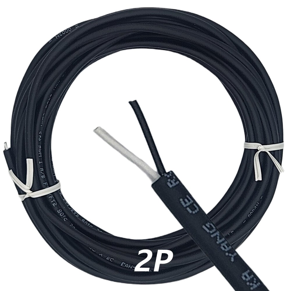 이음케이블 국산 2C 케이블 (미터 단위 판매) UL2464 22AWG 차량용 전선 LED배선 자동차 DIY 2가닥 2P 무실드 UL인증 PVC 11,020원