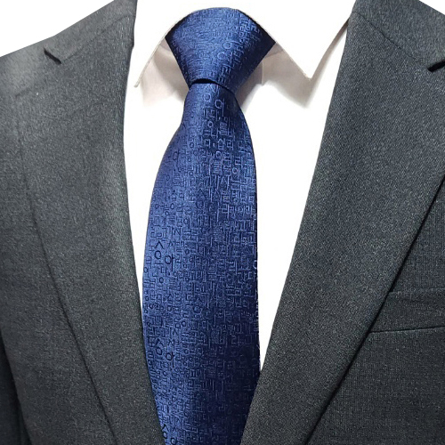 한글 패턴 자동넥타이 편리한 착용 8종 15,300원