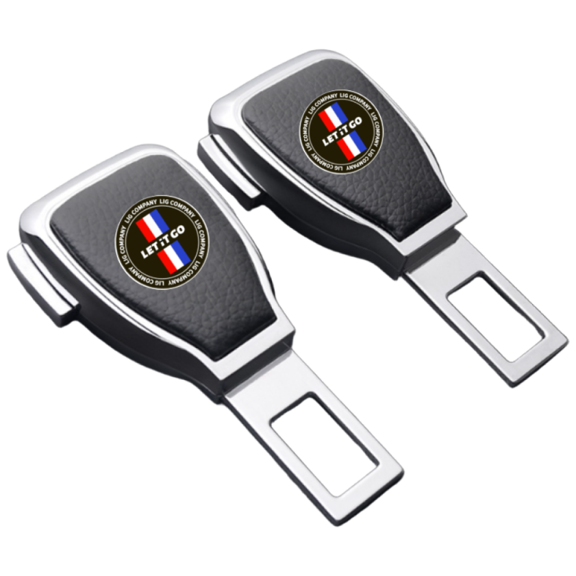 LIG 자동차 안전벨트 연장클립 전차종사용 벨트클립 1+1세트구성 차량용, 2개 16,700원