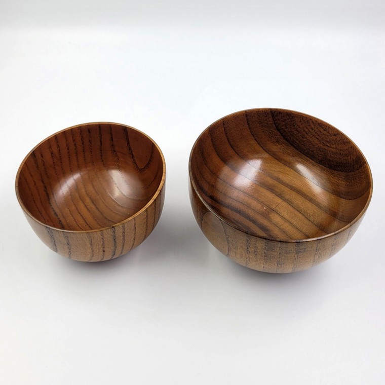 산조목 원목 일식 밥공기 국그릇 그릇 식기 세트 일식집 우드 아카시아, 1개, 상세페이지 참조 33,120원