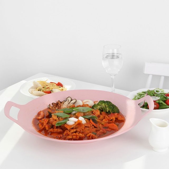 국산 컬러 그리들 팬 / IH 불판 인덕션 가능 캠핑 구이팬 세라믹코팅 34,800원