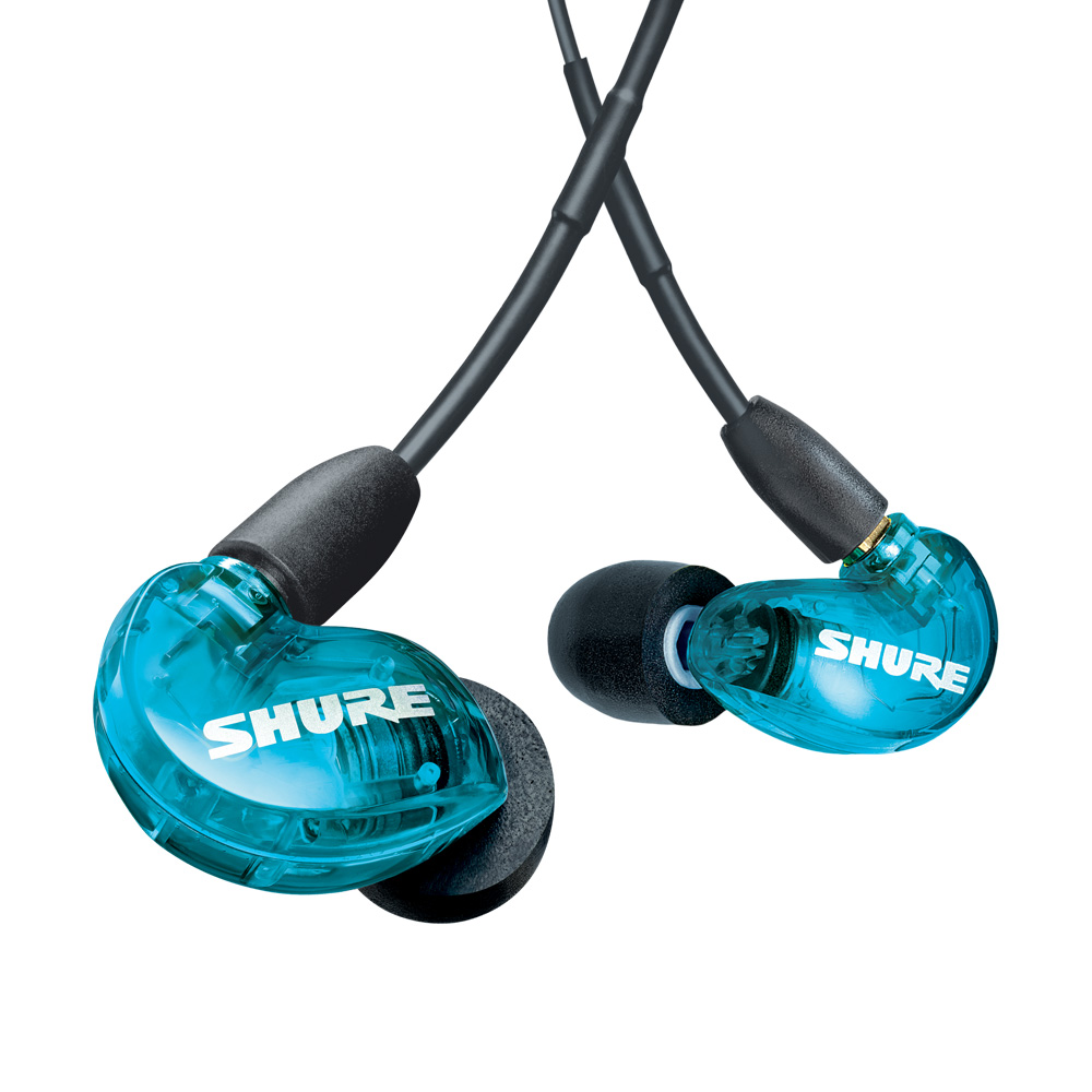 SHURE 슈어 이어폰, SE215SPE, 블루 163,000원