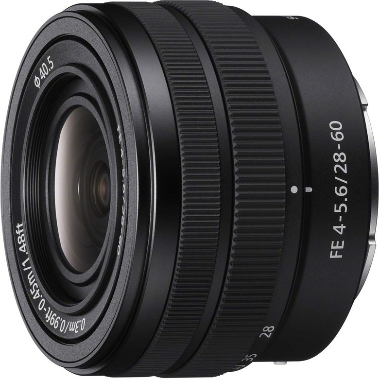 FE 28-60mm F4-5.6 SEL2860 SONY(소니) 표준 줌 렌즈 풀 사이즈 디지털 일안 카메라, 1개, 상품명참조 506,130원