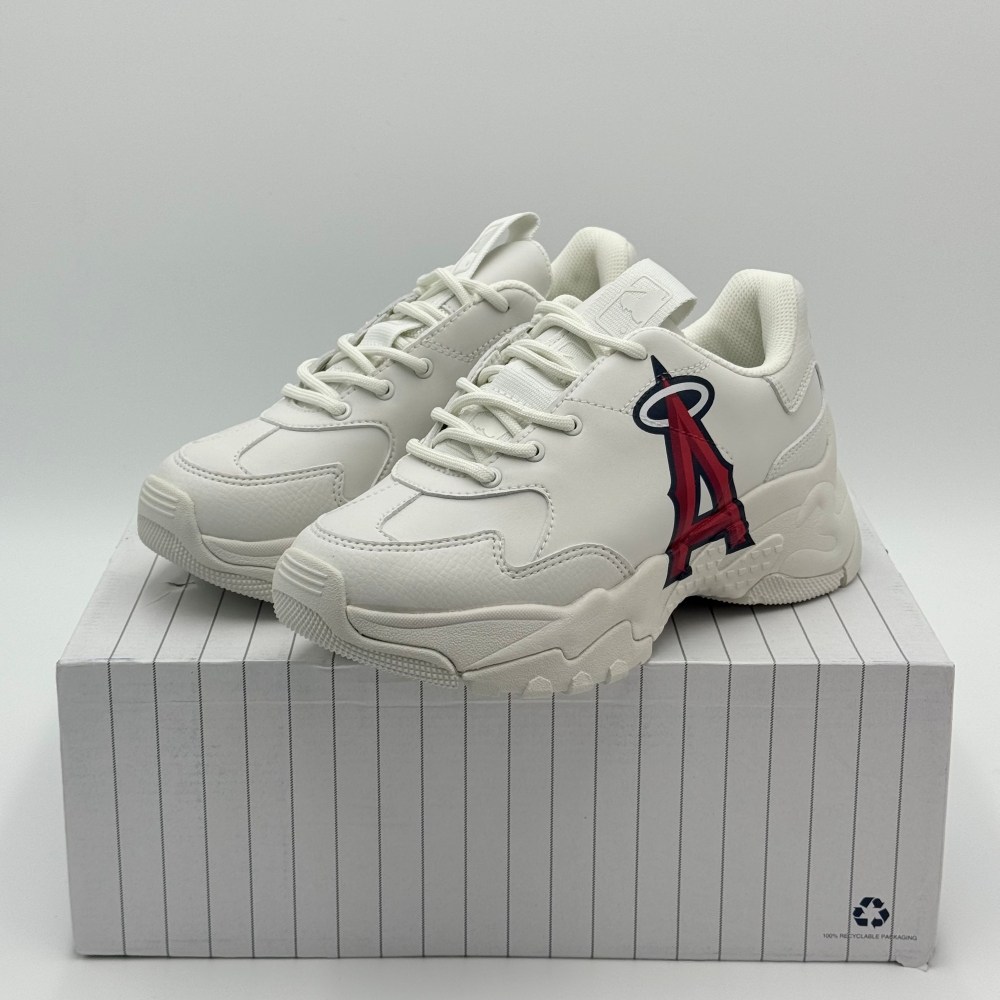 [백화점매장판] MLB 운동화 런닝화 빅볼 청키 A LA 에인절스 아이보리 3ASHBLA3N-41IVS 109,000원