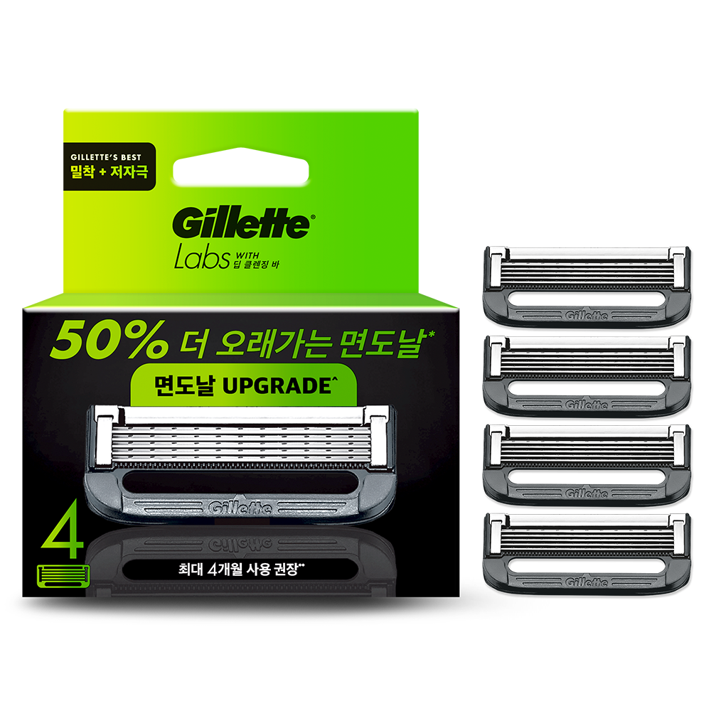 질레트랩스 정품 딥클렌징바 면도날 24,810원