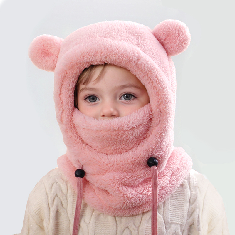 우주아이 아동용 베어퍼 워머 후드모자 12,800원