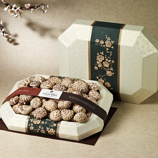 [양양의농부] 명품 선물세트 국내산 프리미엄 흑화고세트(500g) 105,000원