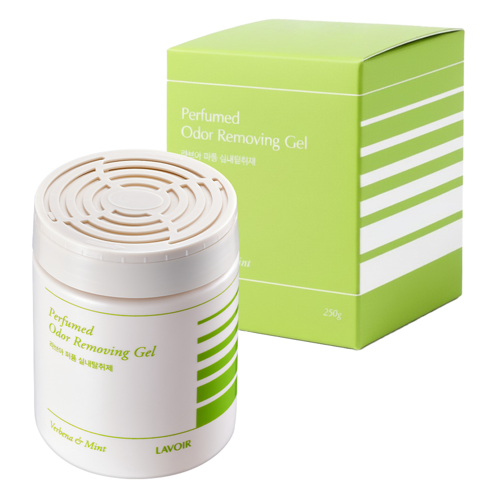 라브아 퍼퓸 실내 젤 탈취제 버베나 그린민트 본품, 250g, 1개 11,190원