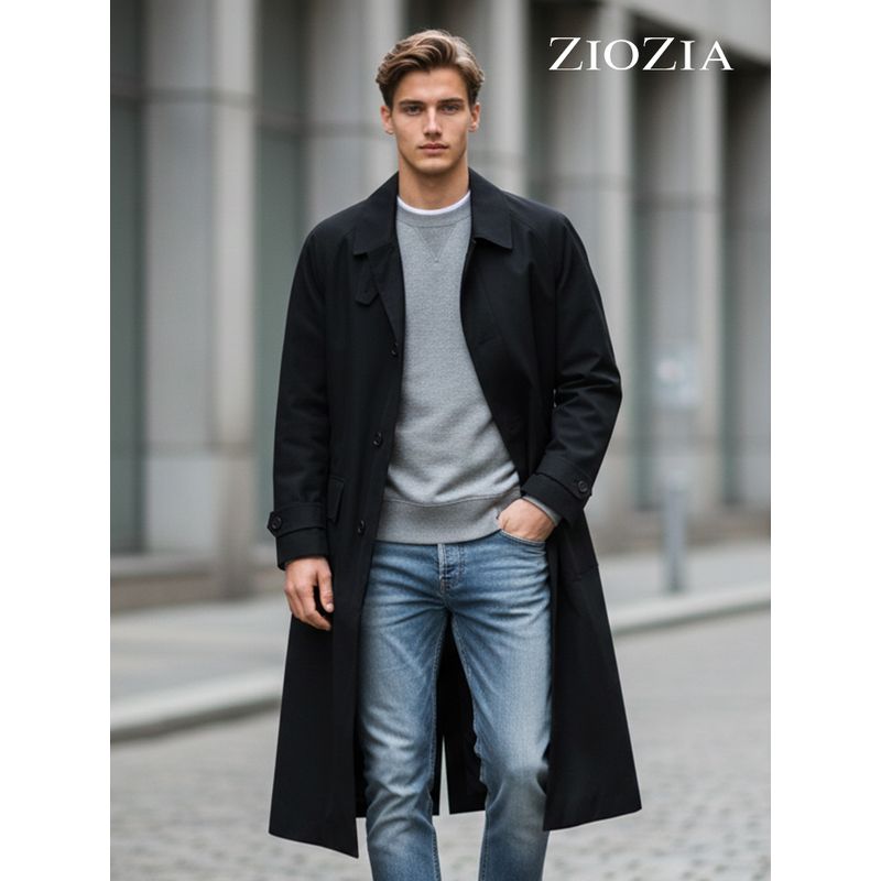 지오지아 오버핏 발마칸 코트 ABC1CG1103 79,900원