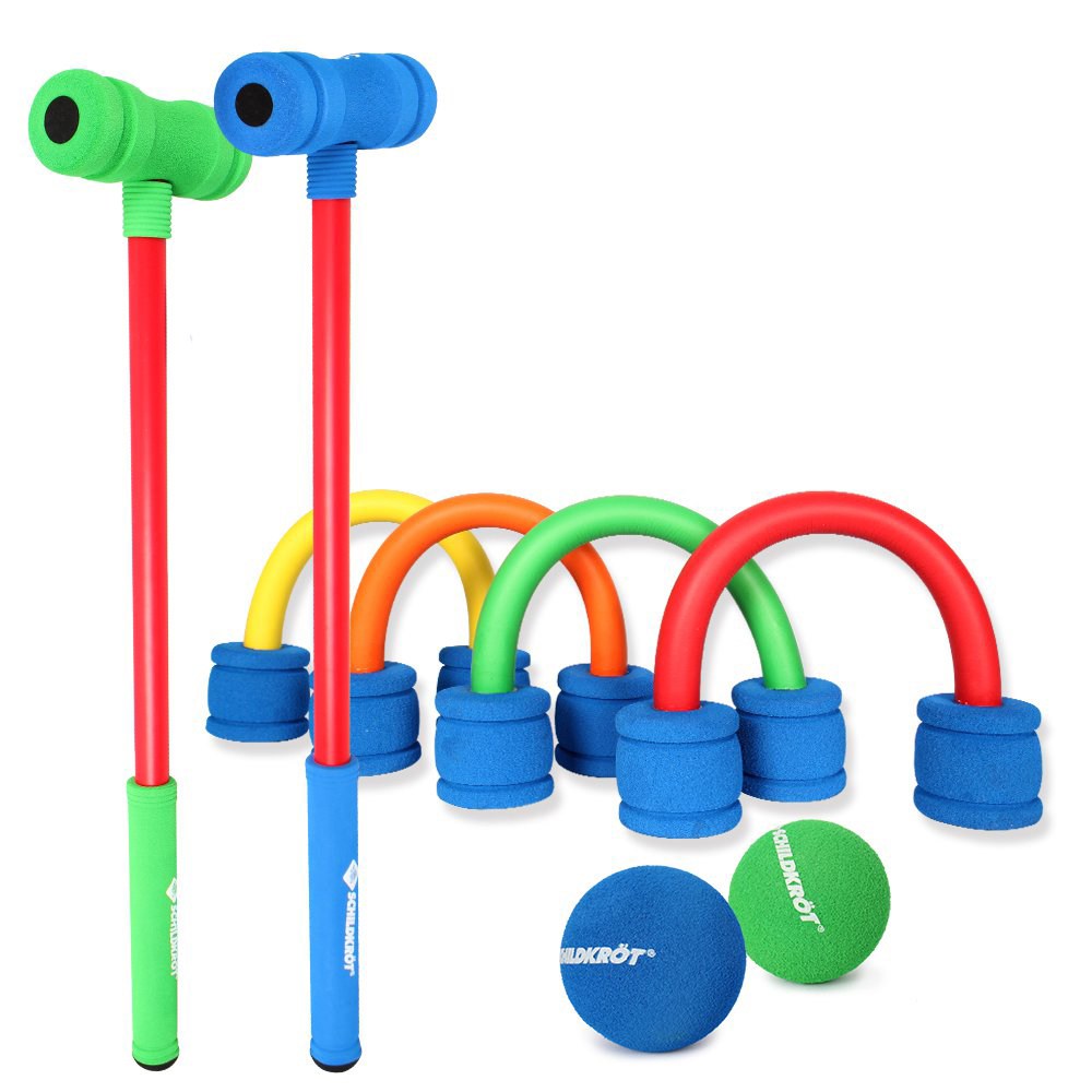 쉴트크로트 미니 게이트볼 세트 안전한 말랑한 놀이 48,000원