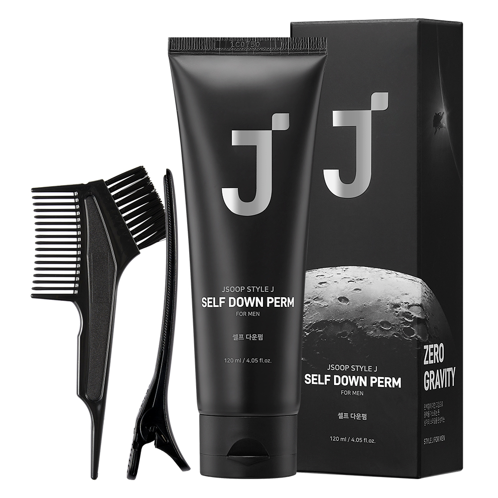 제이숲 스타일제이 포맨 셀프 다운펌 모든모발용 + 집게 + 펌지 + 장갑 + 펌브러쉬 세트 10,900원