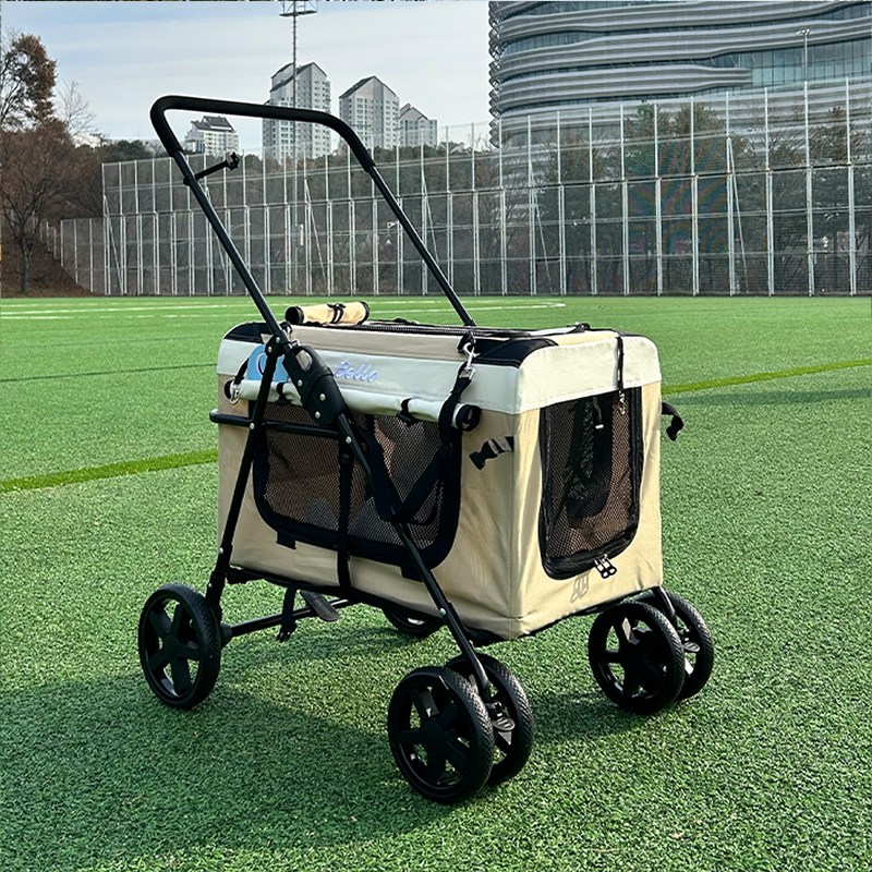 대형견 유모차 개모차 강아지 애견 트레일러 접이식 Bello 벨로 레인커버 104,000원