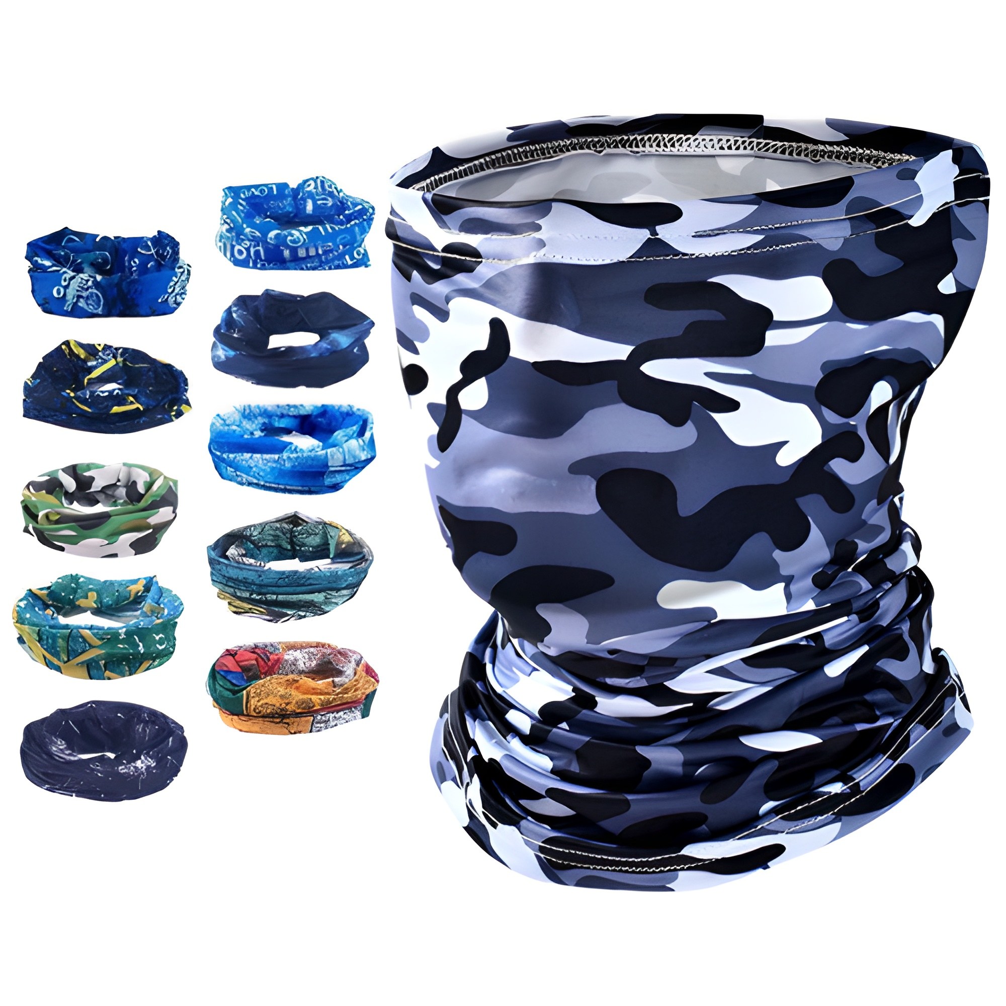 JELLA 멀티스카프 10장 자외선차단 부드러운 착용감 9,800원